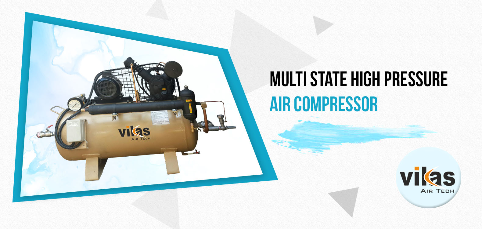 Multi state high pressure air compressor