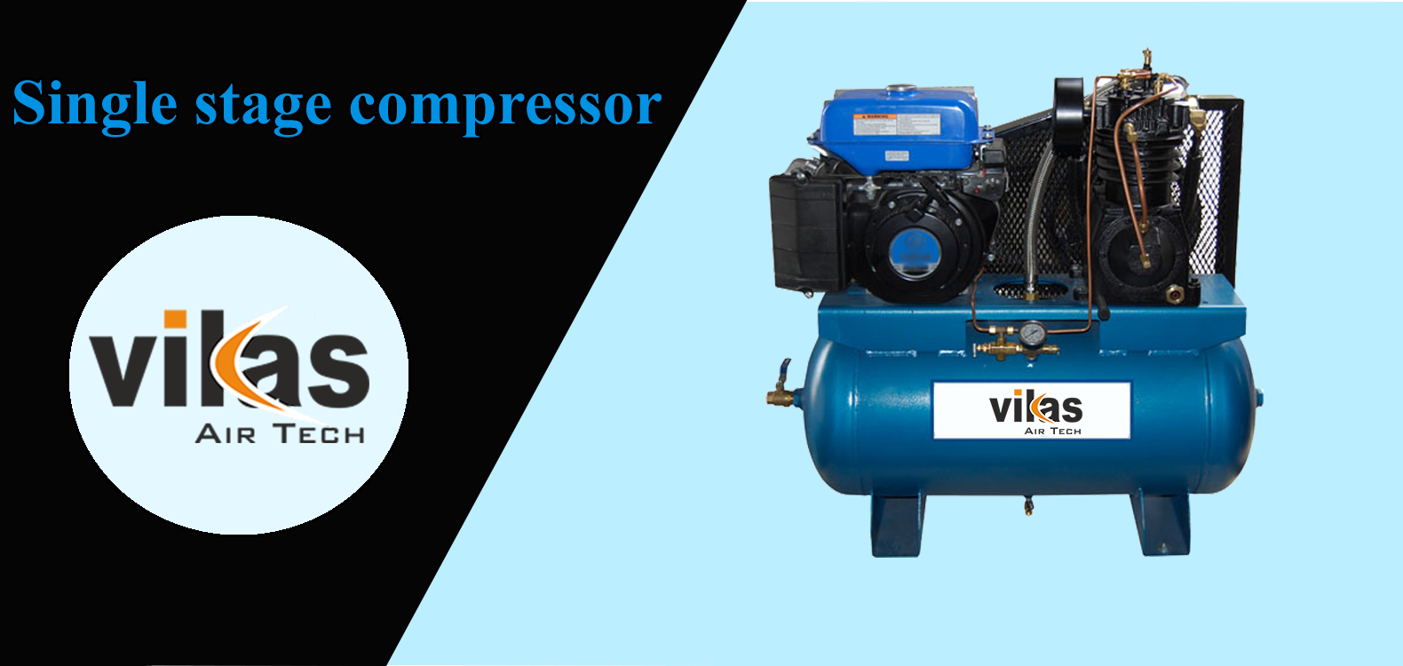 compressors parts, Singal Stage Compressor, Air Compressor in India, Air Compressor in Ahmedabad, Air Compressor in Gujarat
