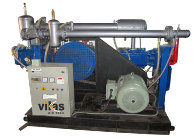 Double Acting Watercooled Compressor in Ahmedabad