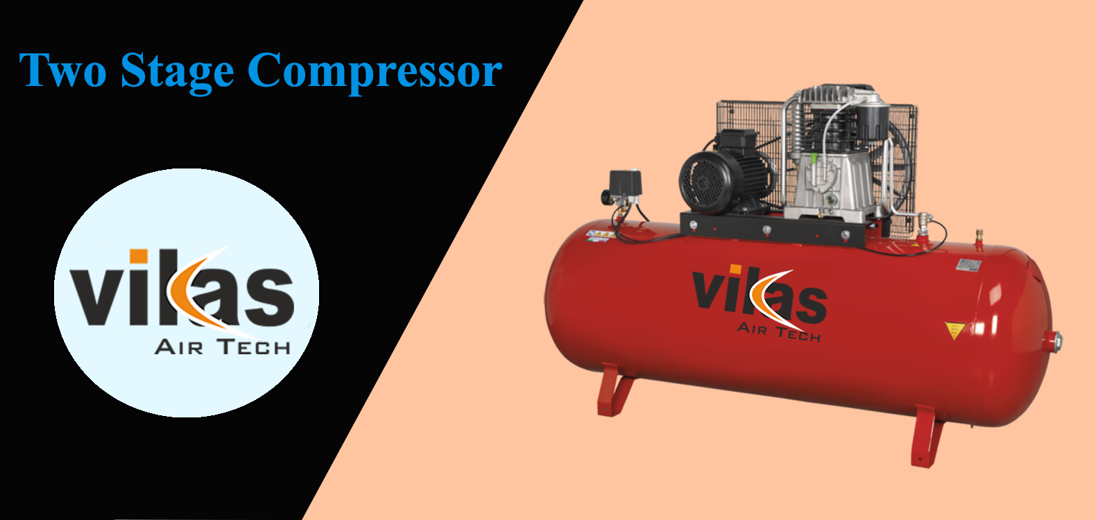 Two Stage Compressor, Air Compressor Spares in India, Air Compressor Spare in Ahmedabad, Air Compressor Spare in Gujarat