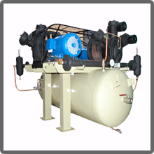 Industries Two Stage Compressor in Ahmedabad