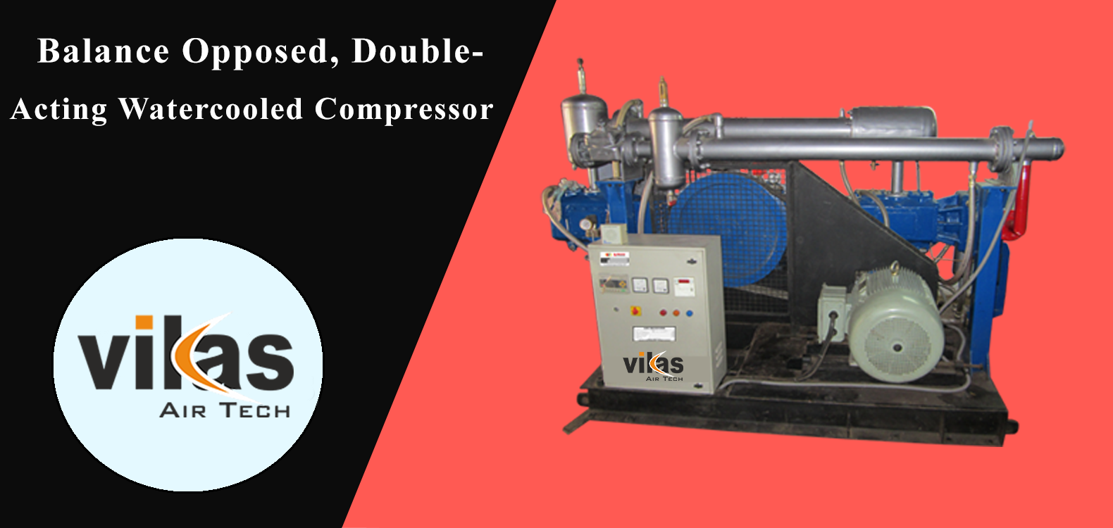 Balanced Opposed Double Acting, Air Compressors in Kolkata, Industrial Air Compressors in Kolkata, Air Compressor Price in Kolkata